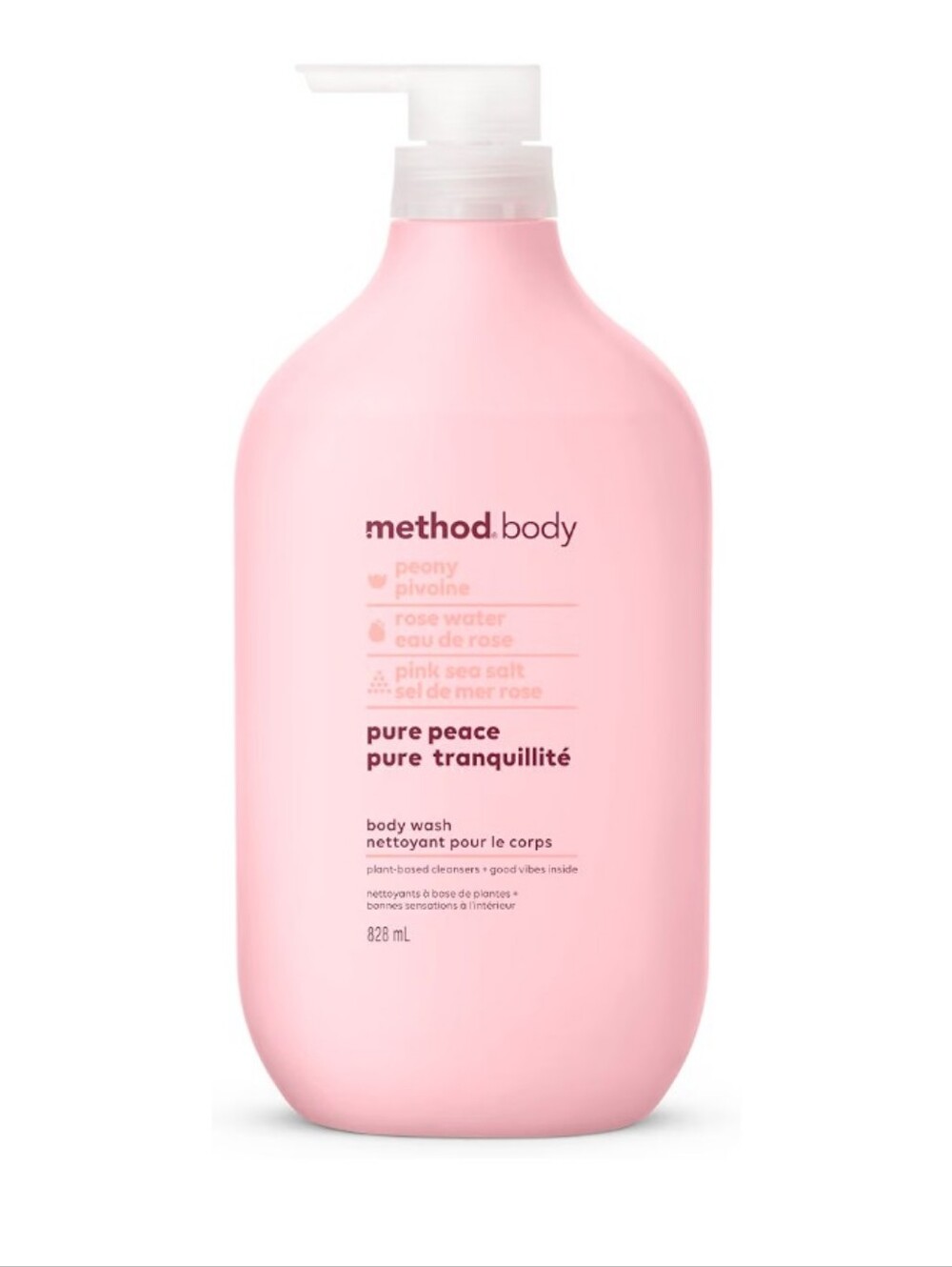 Method Body Wash Pure Peace Peony